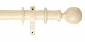 SOLID WOOD MODERN BALL POLE